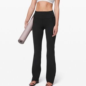 Reversible Lululemon Groove Pant, Boot Cut 32”